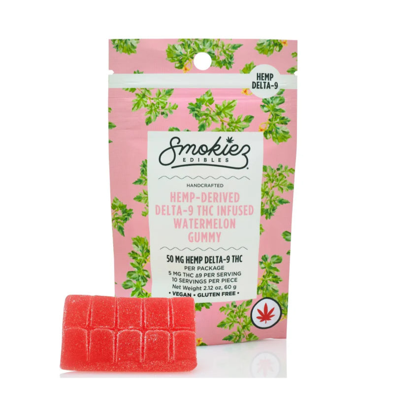 Smokiez Watermelon Delta-9 THC Gummies 5mg