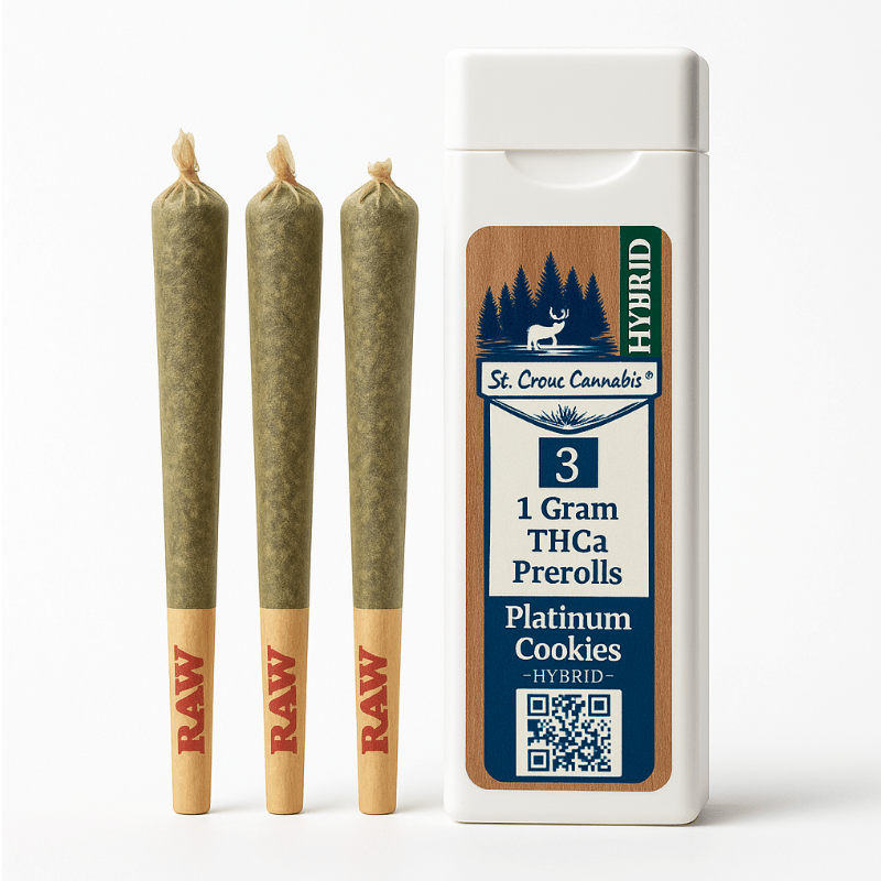 St. Croix Canna 1g THCa Pre-Rolls – Premium Indoor Whole Flower