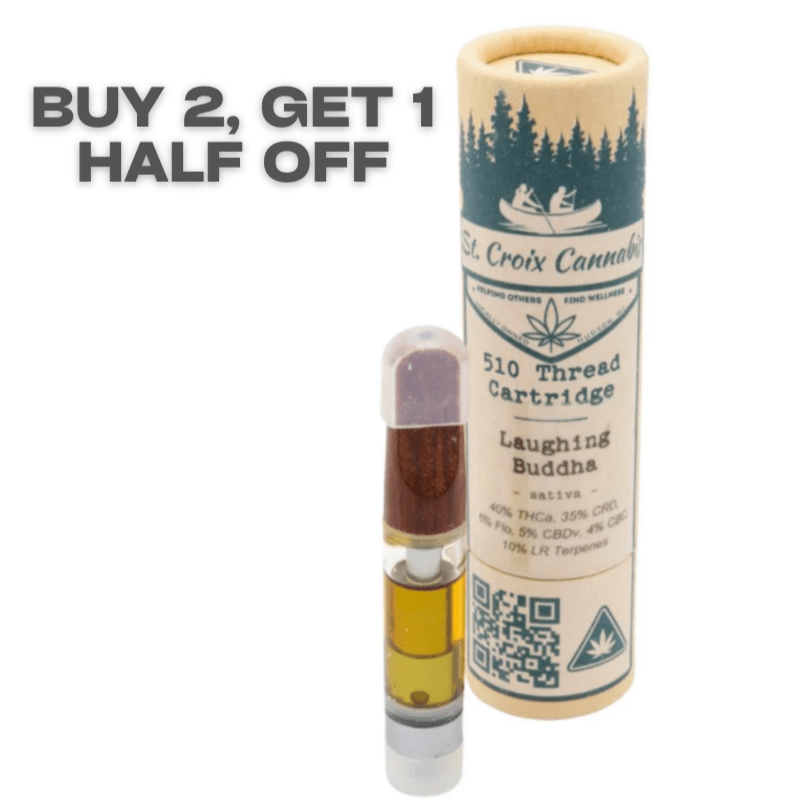 St. Croix Cannabis 1g Live Resin Delta 9 Vape Cartridge