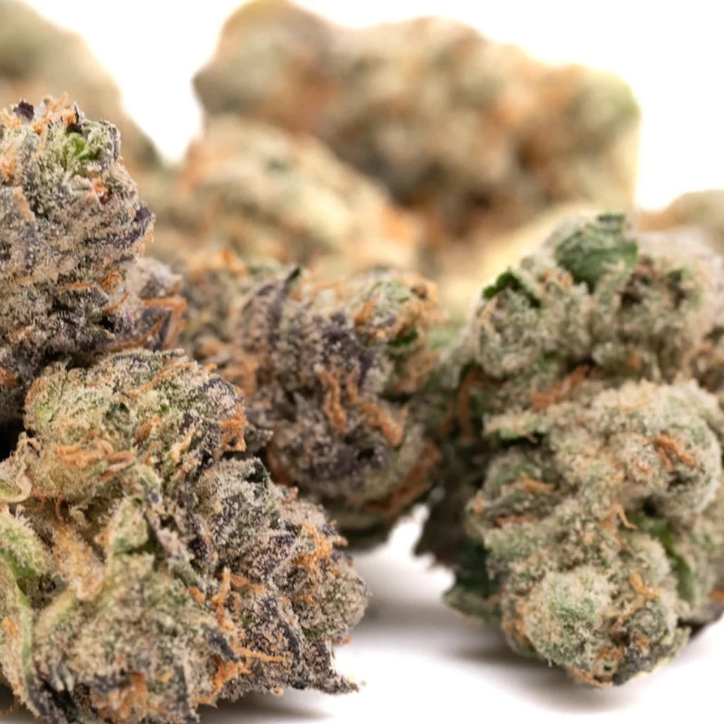St. Croix Cannabis indoor THCa hemp flower, bud close-up (photo 1 of 50)