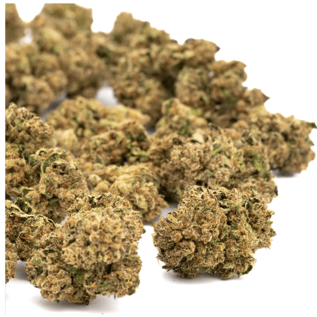 St. Croix Cannabis indoor THCa hemp flower, bud close-up (photo 12 of 50)