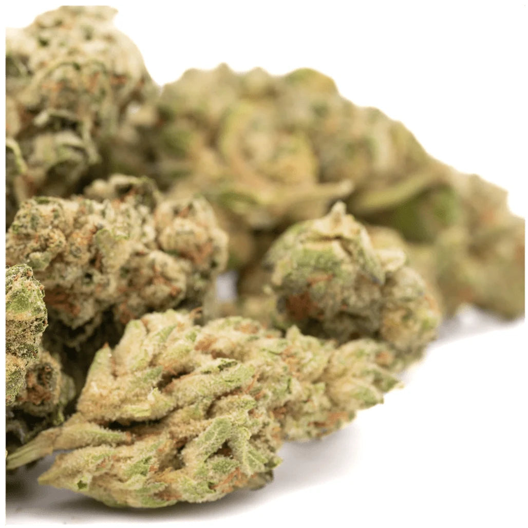 St. Croix Cannabis indoor THCa hemp flower, bud close-up (photo 17 of 50)
