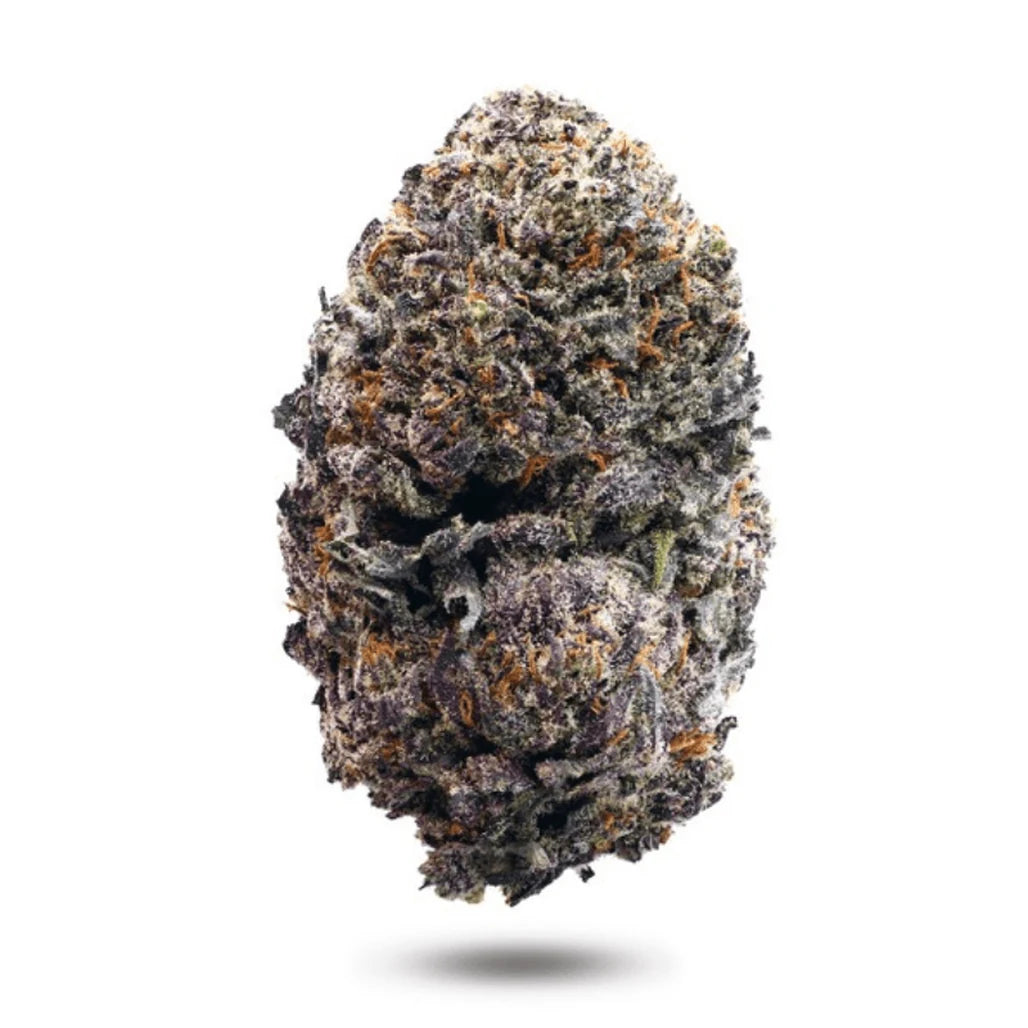 St. Croix Cannabis indoor THCa hemp flower, bud close-up (photo 28 of 50)