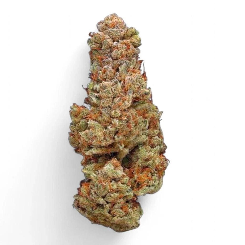 St. Croix Cannabis indoor THCa hemp flower, bud close-up (photo 34 of 50)
