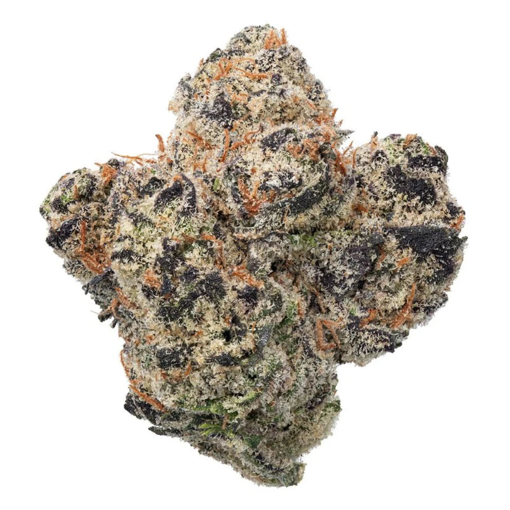 St. Croix Cannabis indoor THCa hemp flower, bud close-up (photo 41 of 50)