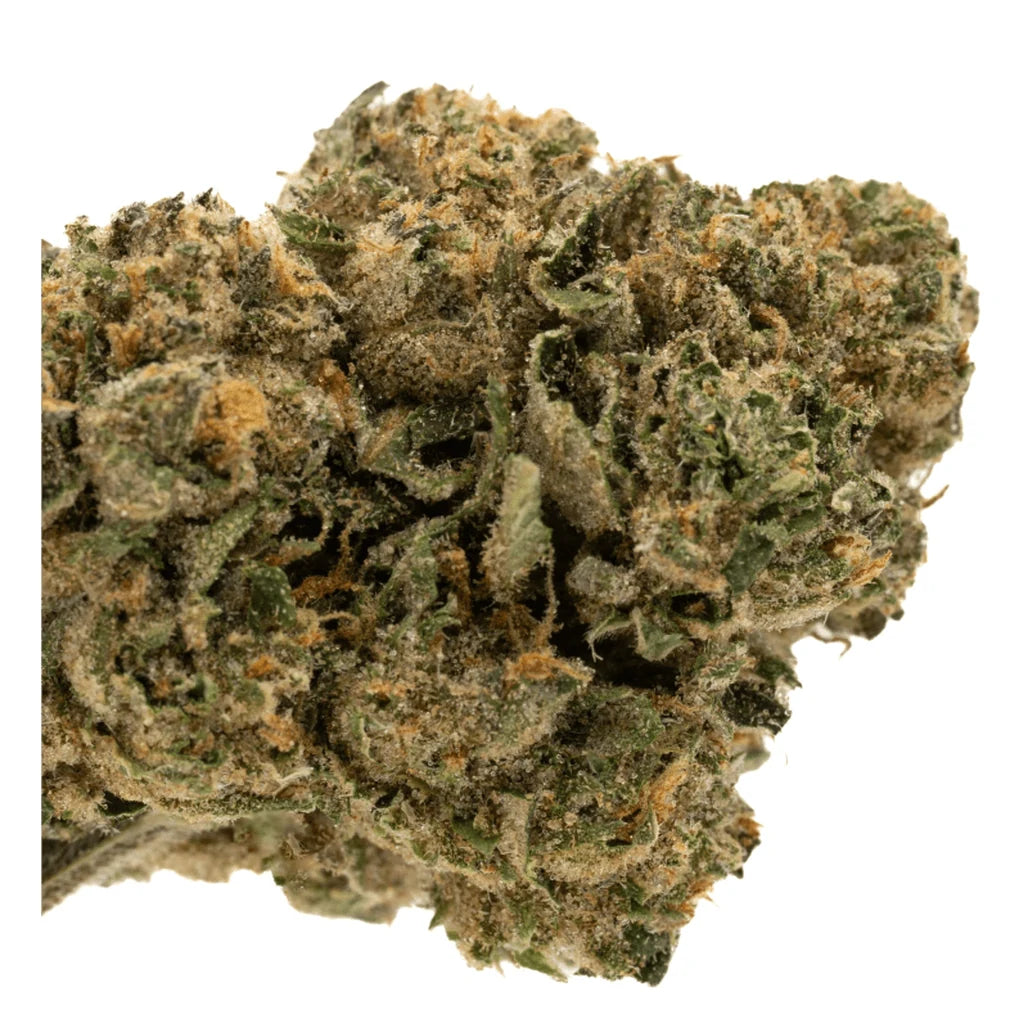 St. Croix Cannabis indoor THCa hemp flower, bud close-up (photo 6 of 50)