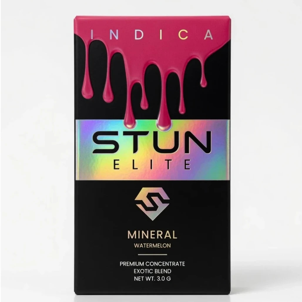 STUN Elite 3g disposable, Mineral (Watermelon), indica