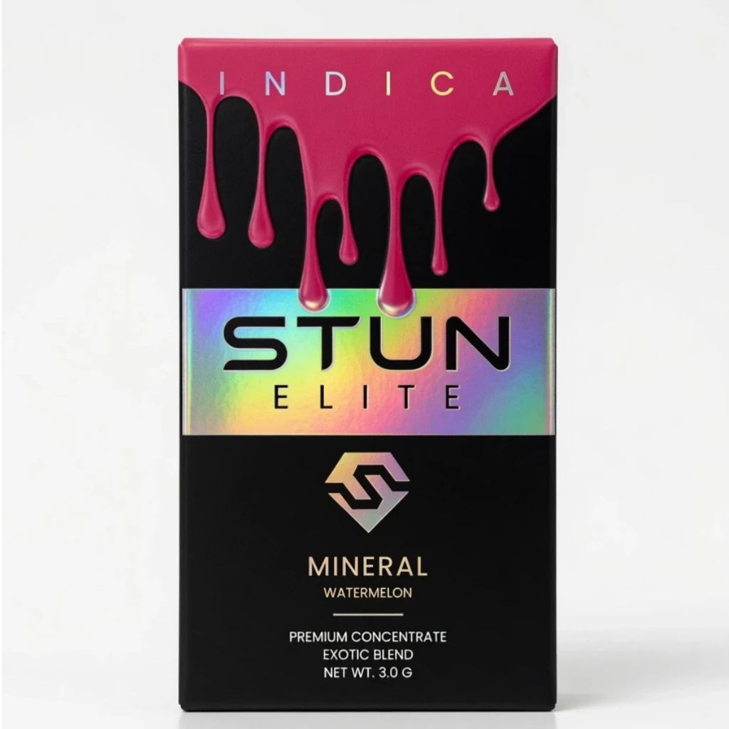 Stun 3g THCA Rechargeable Disposable Vape