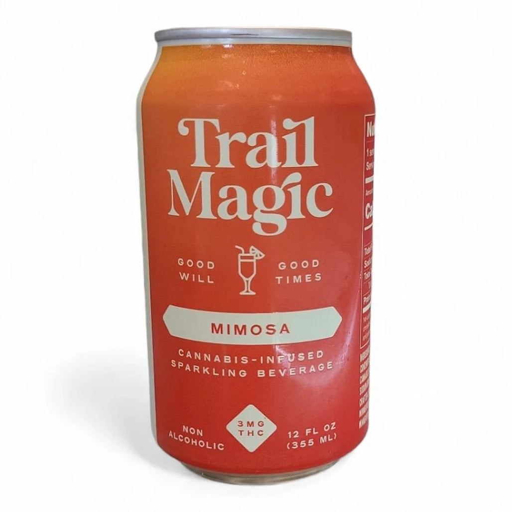 Trail Magic Mimosa THC beverage can