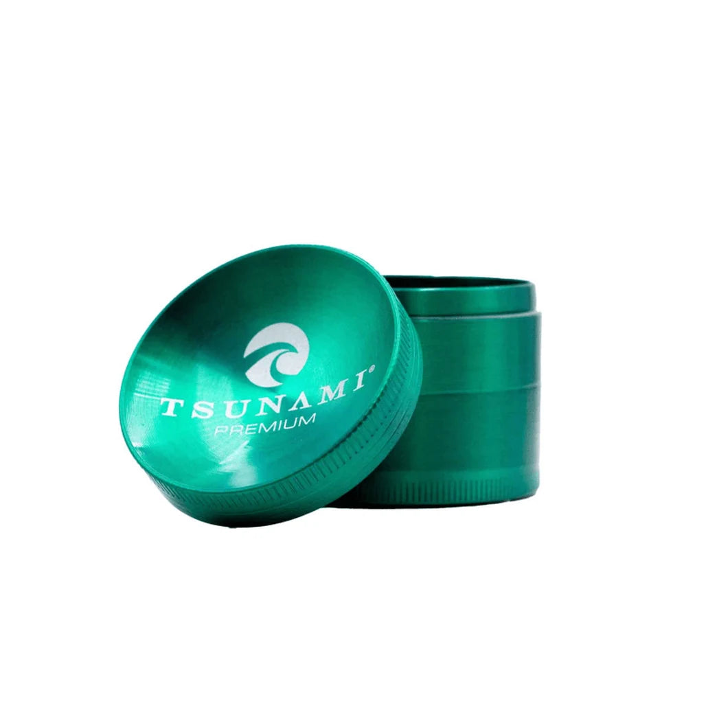 Tsunami 50mm grinder, green