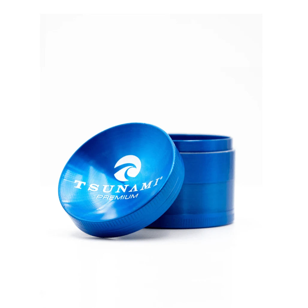 Tsunami 50mm grinder, blue