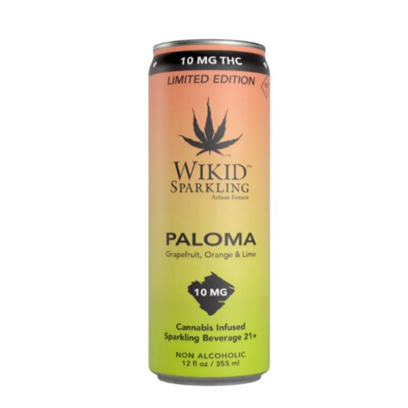 Wikid Paloma 10mg Delta-9 THC Sparkling Drink