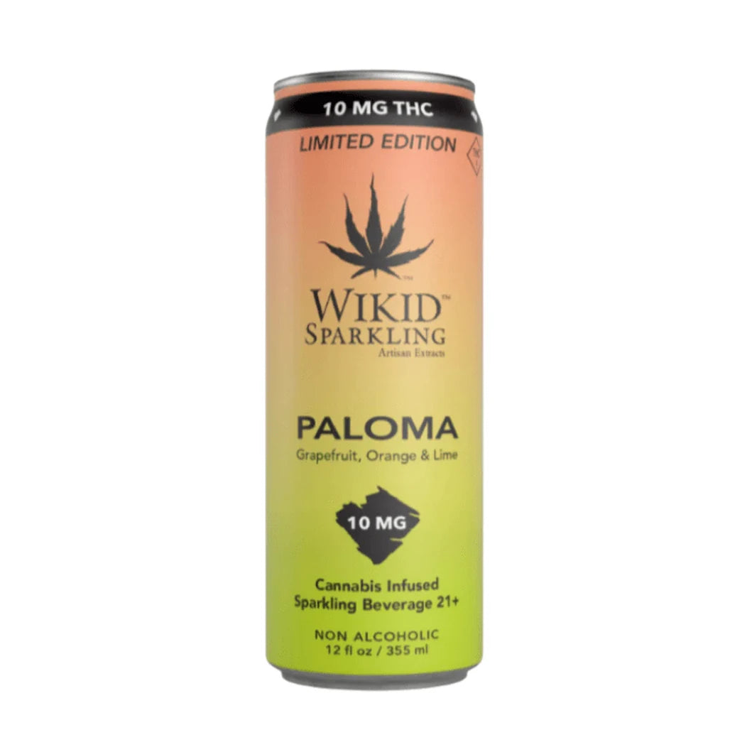 Wikid Sparkling Paloma 10mg Delta-9 THC can