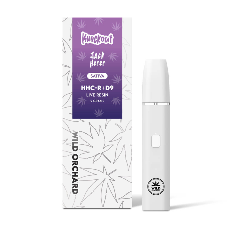 Wild Orchard Knockout Jack Herer HHC-R 2g Disposable (Sativa)