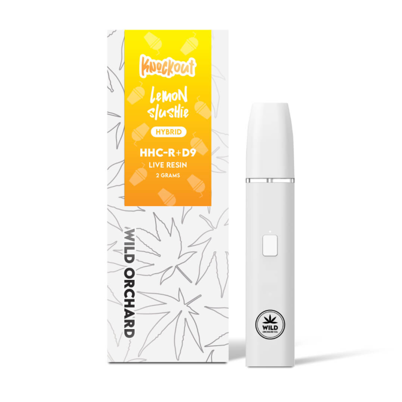 Wild Orchard Knockout Lemon Slushie HHC-R 2g Disposable (Hybrid)