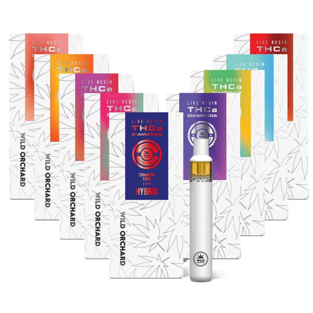 Wild Orchard THCA Diamonds Live Resin Vape 0.5g