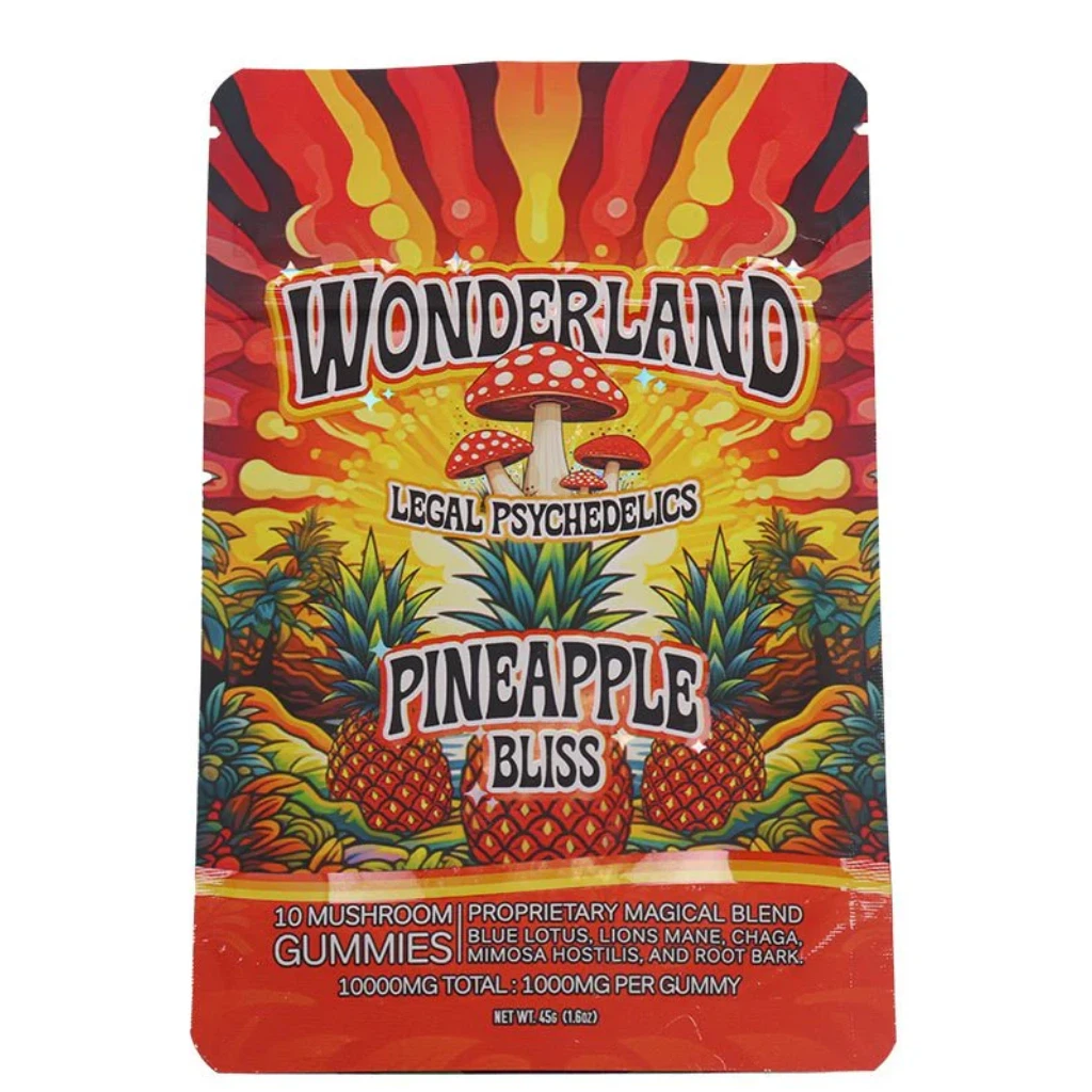 Wonderland Mushroom Gummies | Legal Psychedelics