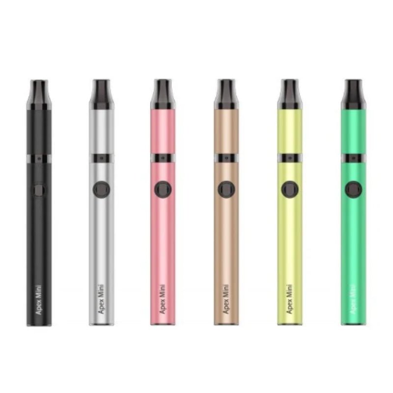 Yocan Apex Mini 380mAh Concentrate Vaporizer Kit – All Colors