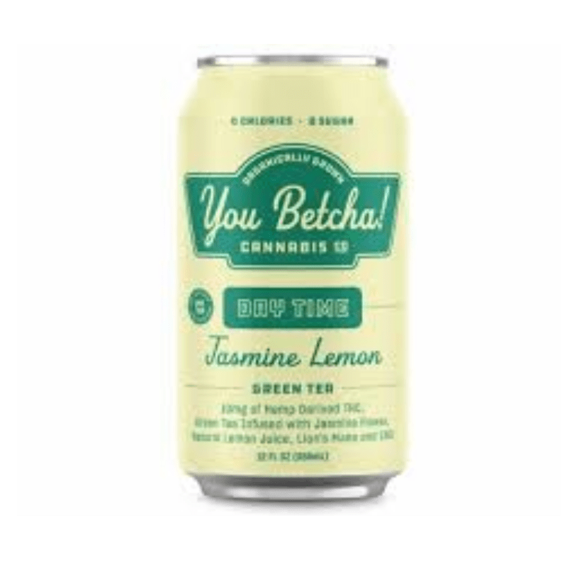 You Betcha Day Time Green Tea