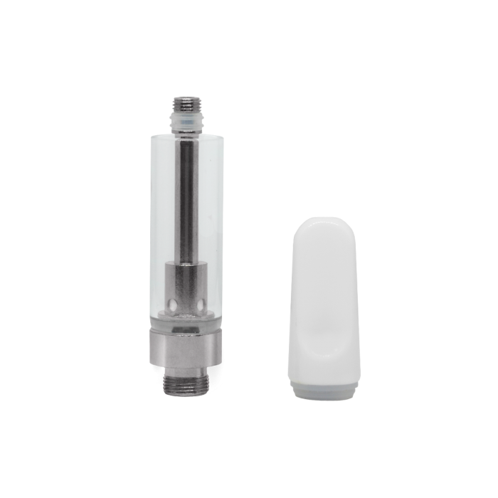 Ceramic Cell Cartridge 1ml - White Ceramic Tip