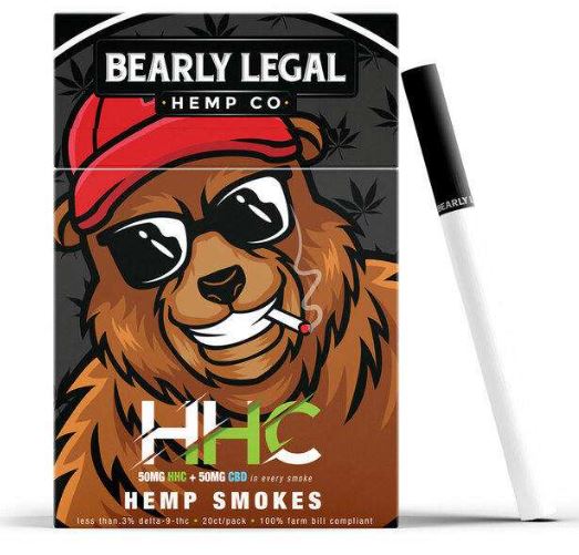 Bearly Legal HHC Smokes