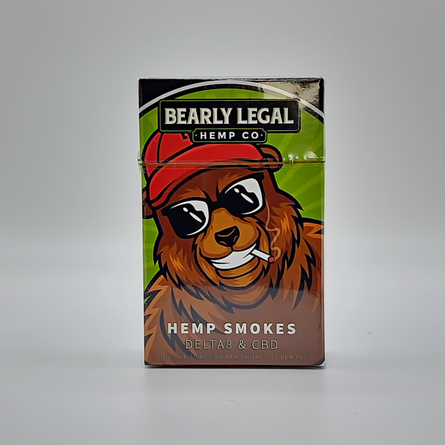 Bearly Legal Delta-8 Cigarettes