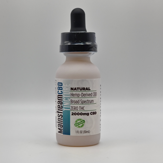 Broad Spectrum Tincture (1oz)