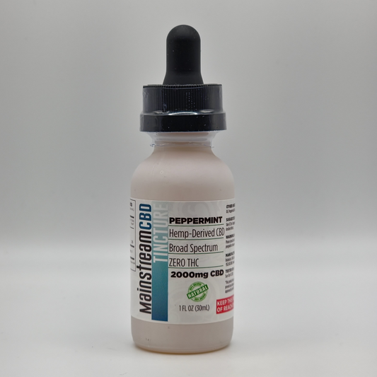 Broad Spectrum Tincture (1oz)