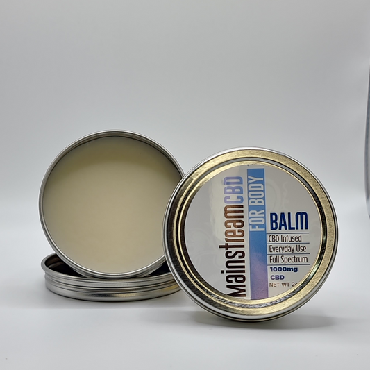 CBD Pain Balm (2oz)