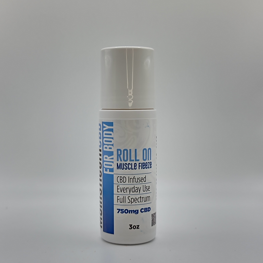 CBD Muscle Freeze Roll-On (3oz)