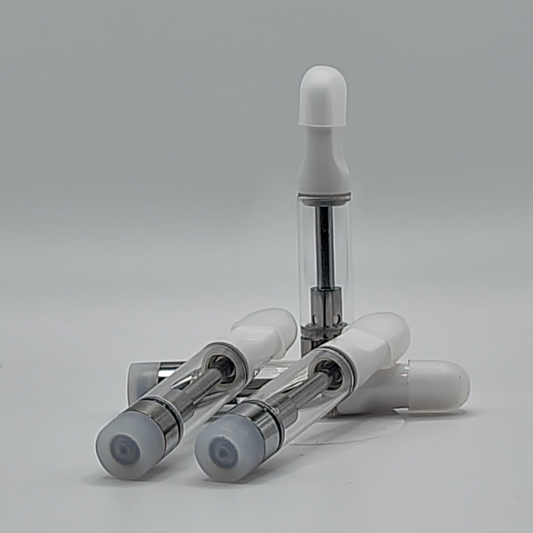 Ceramic Cell Cartridge 1ml - White Ceramic Tip