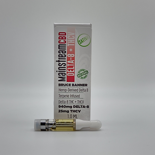 Delta-8 & THCV Vape Cartridge