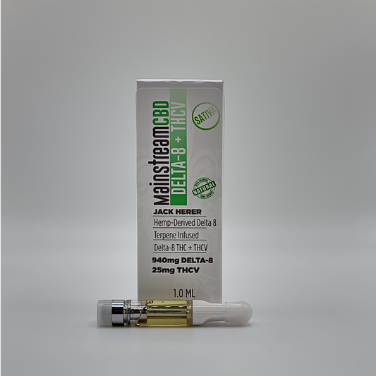 Delta-8 & THCV Vape Cartridge