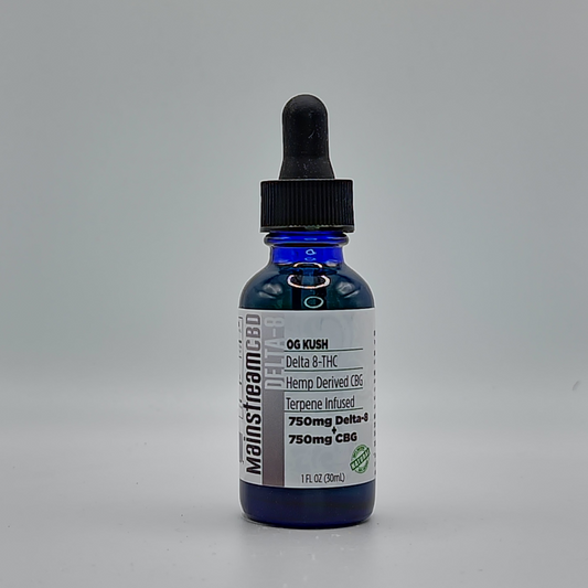 Delta-8 + CBG Tincture