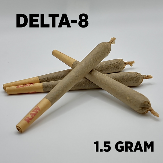 Delta-8 Pre-Roll (3 Strains)