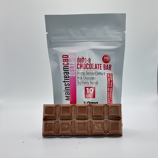 Delta-9 Milk Chocolate Bars