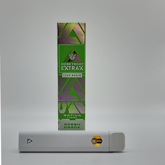Honeyroot Extrax 2g HHC/HHC-O Disposable