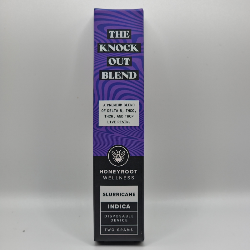 Honeyroot The Knock Out Blend