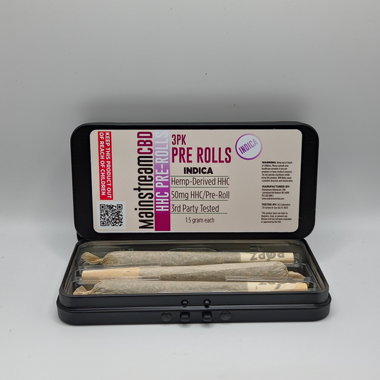 HHC Pre Roll 3 Pack