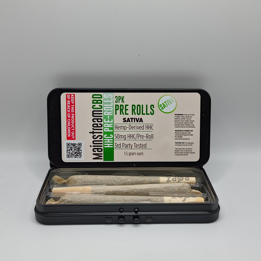 HHC Pre Roll 3 Pack