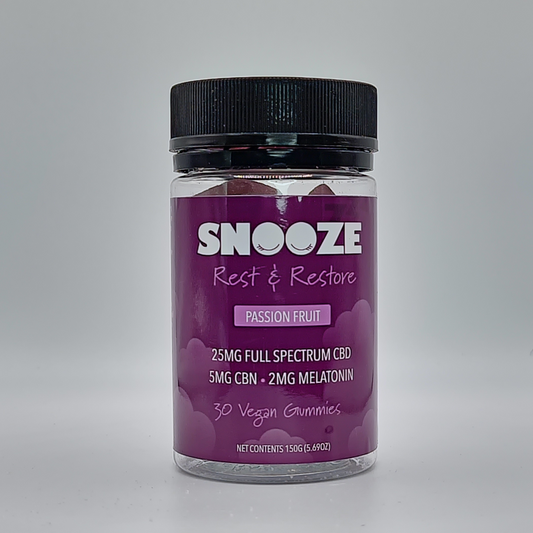 Snooze Rest & Restore™ Gummies